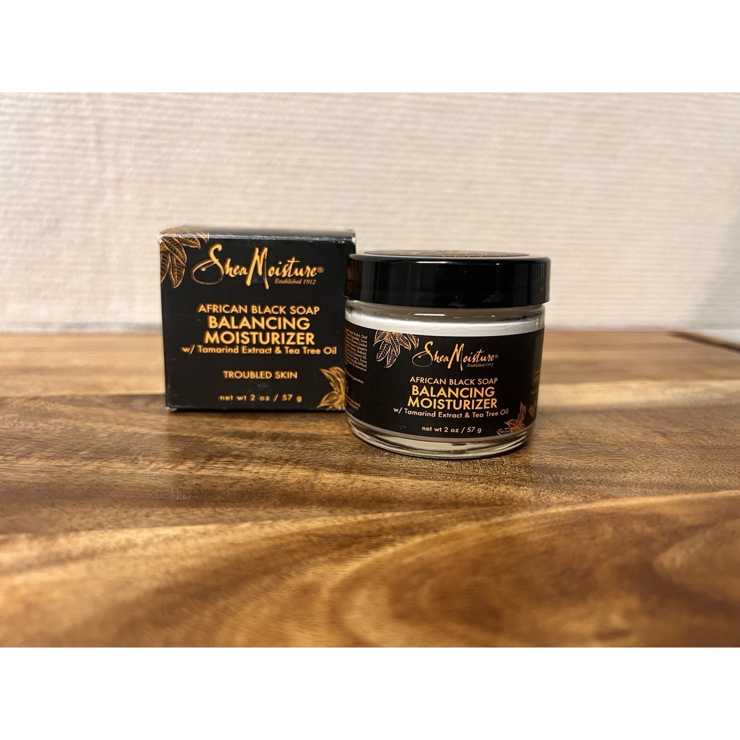 SheaMoisture African Black Soap Balancing Moisturizer 2 oz