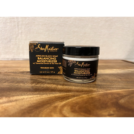 SheaMoisture African Black Soap Balancing Moisturizer 2 oz