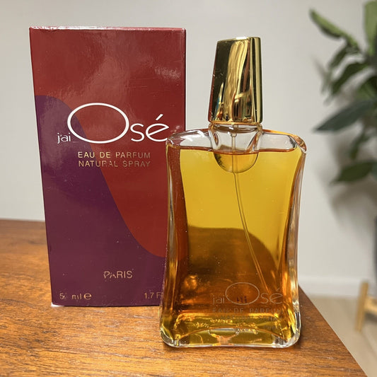 NIB J'ai Ose Eau de Parfum 1.7 fl. oz./50 ml 2011 Perfume New Full