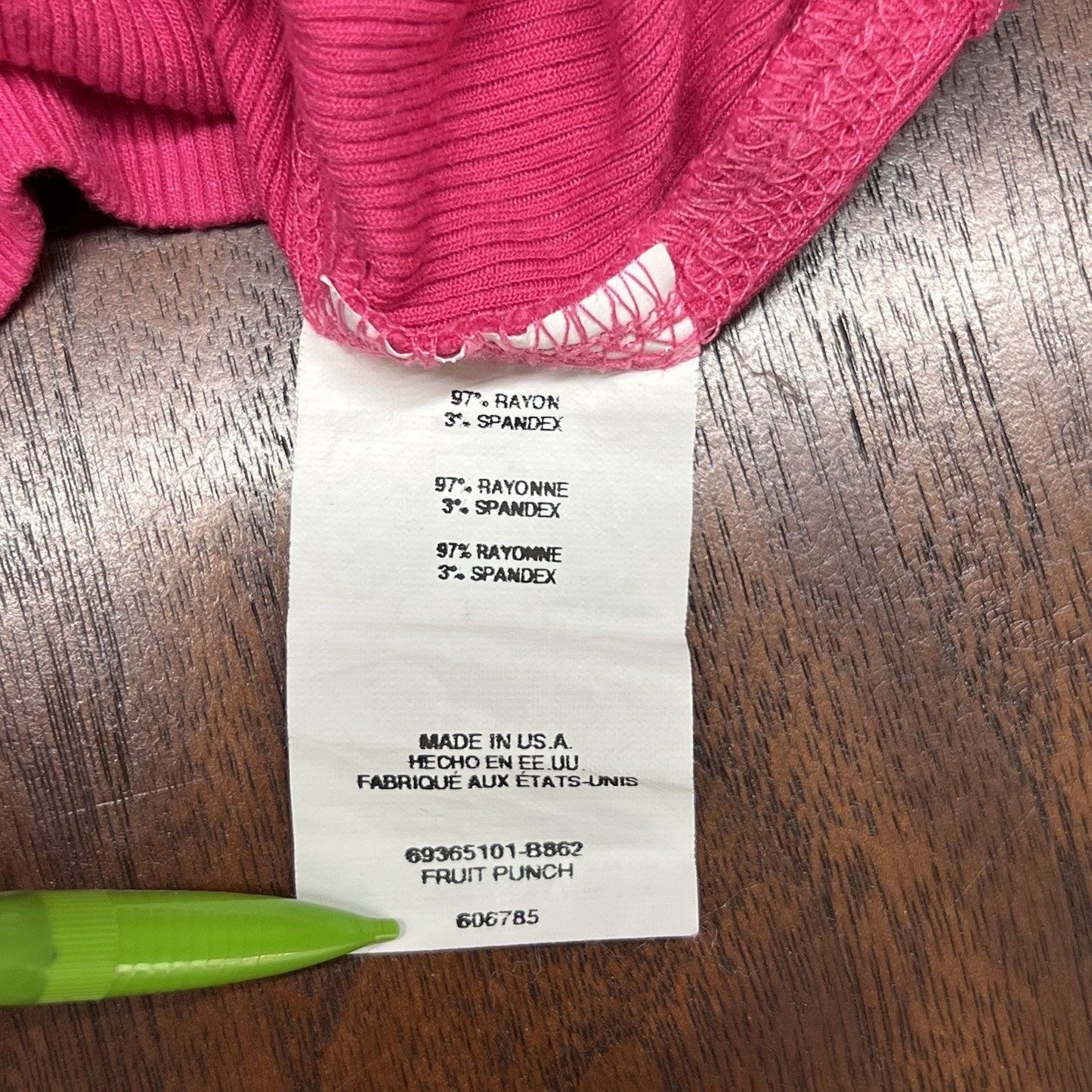 Y2K Bebe Rhinestone Crystals Logo Bling Barbie Pink Ribbed Cap Sleeve Small/Lg