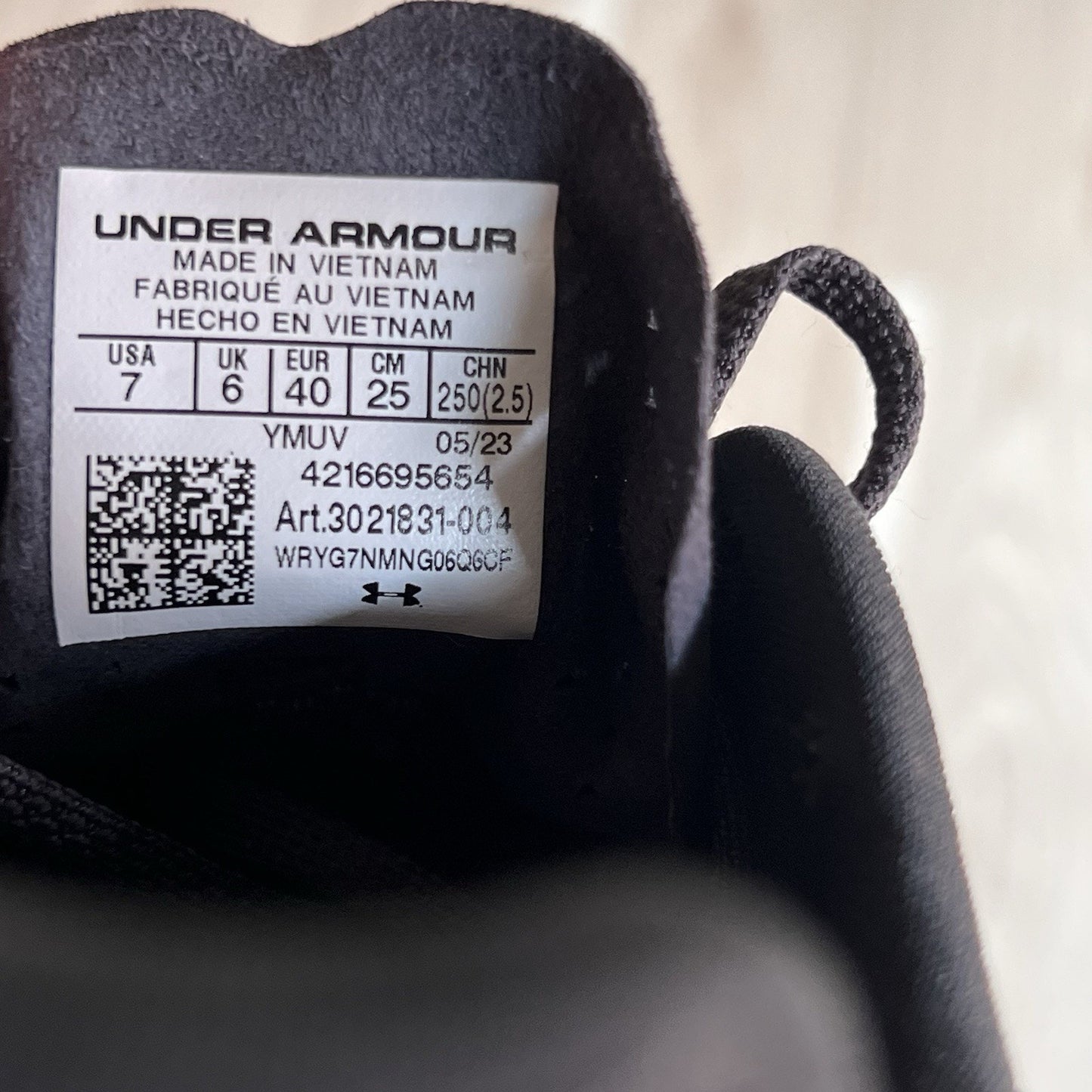 Under Armour UA HOVR Smokerider Sprint Track Spikes Unisex M 7, W 8.5, EU 40