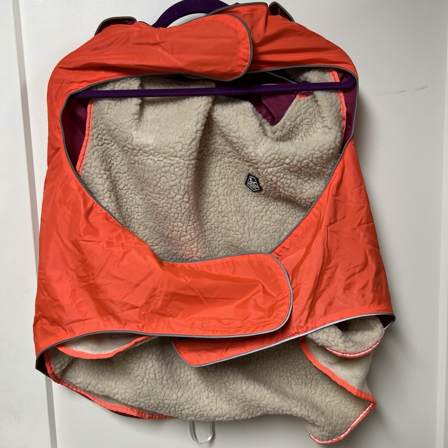 Arcadia Trail XXL Dog Coat Removable Fleece Liner Reflective Water Repel Camping