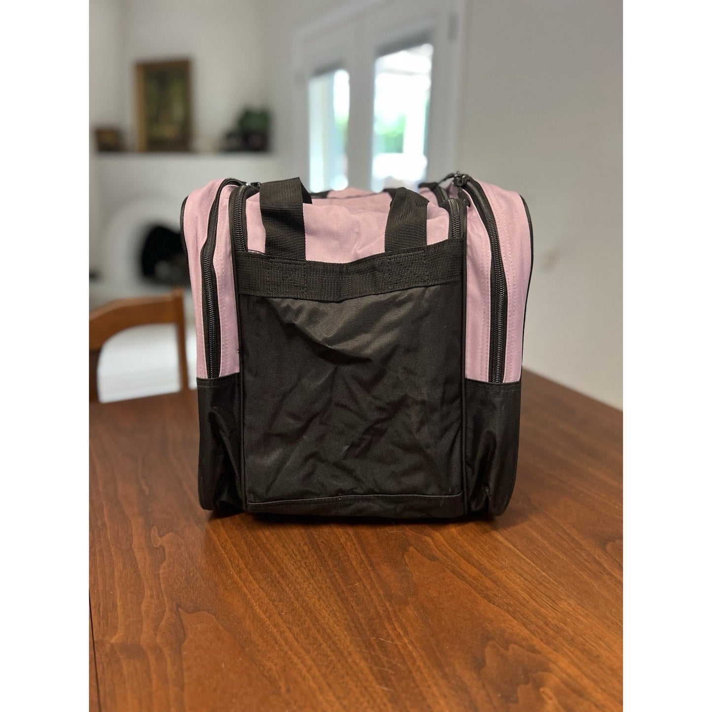 NWT WOLT Iight Pink 4 Pocket Single Ball Bowling Bag