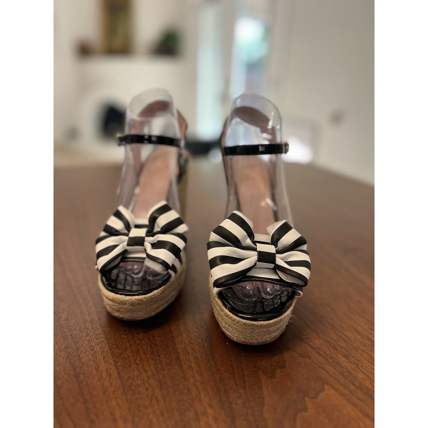 Kate Spade New York Darya Espadrille Wedge Sandals Women’s Size 7M