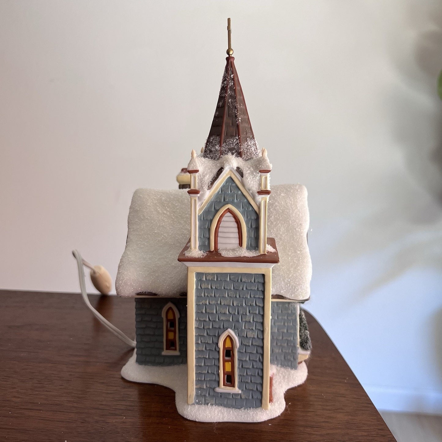 Dept 56 Pine Isles Candlelight Church Christmas 06147 Simple Traditions Box