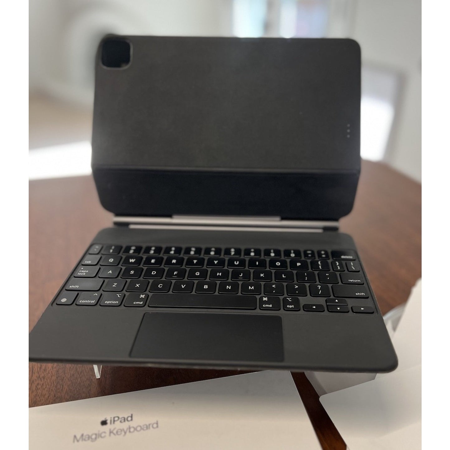 Apple Magic Keyboard MXQT2LL/A + Apple Pencil 2nd Gen Black iPad Pro 11 Air