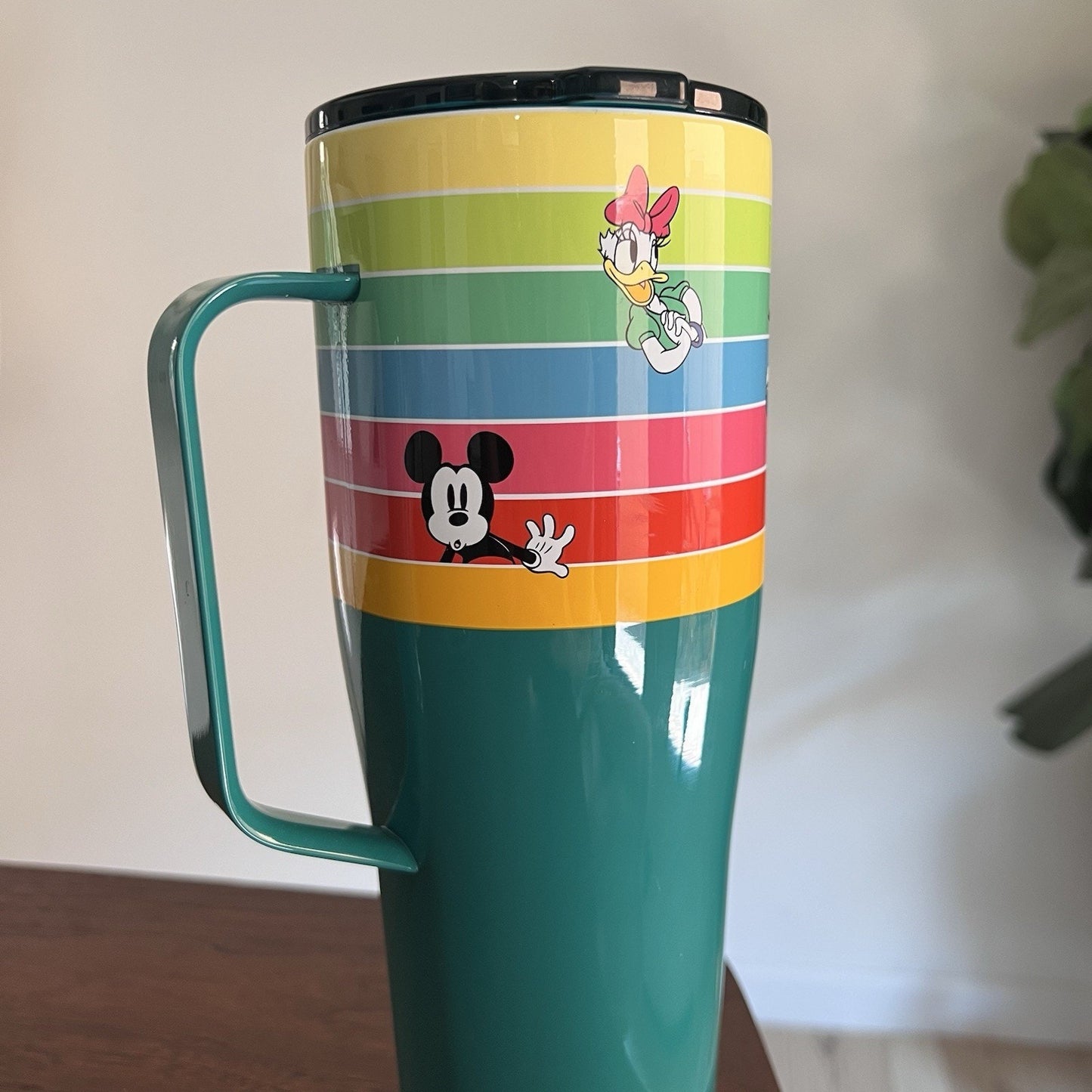Disney Parks x Corkcicle Mickey & Friends Stainless Steel Tumbler w Handle