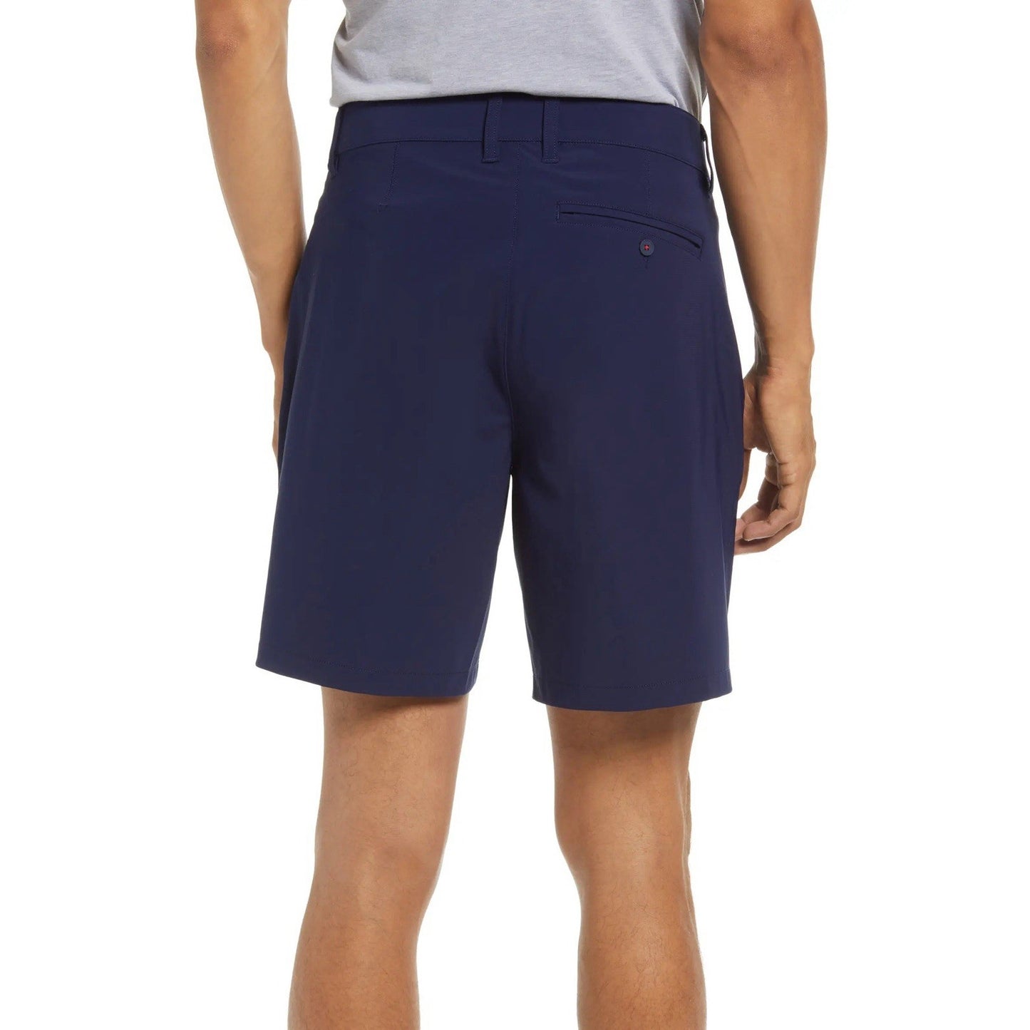 3 Pairs Rhone 8” Resort Shorts Size 33 Blue Grey Tan Stretch Golf Casual Active