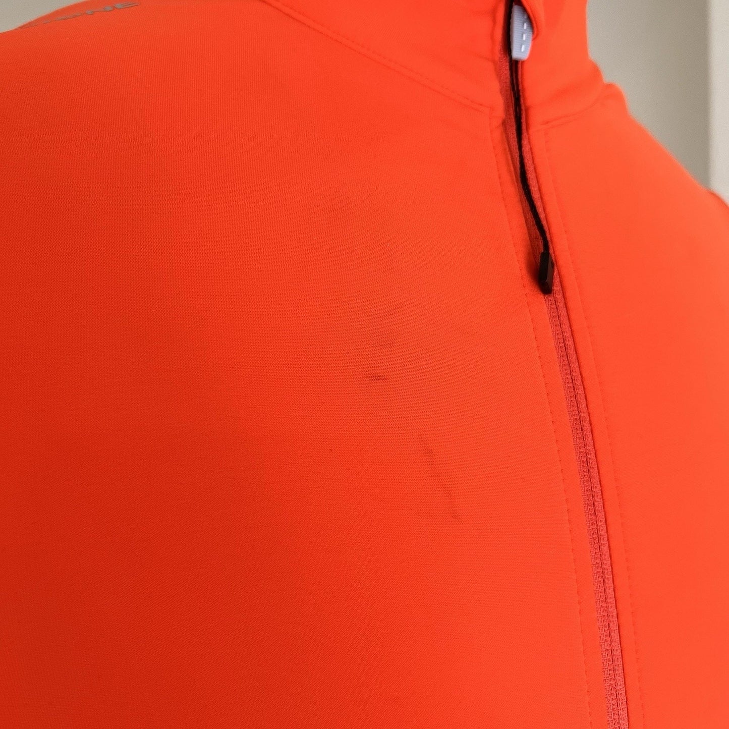 La Passione Club Thermal Cycling Jersey Men’s XXL Orange Long Sleeve Reflective