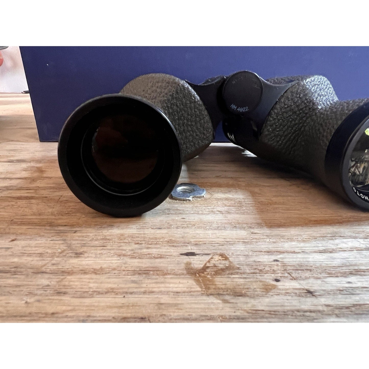 Vintage Bushnell Featherlight Insta-Focus Binoculars Wide Angle 7x35 w/Case
