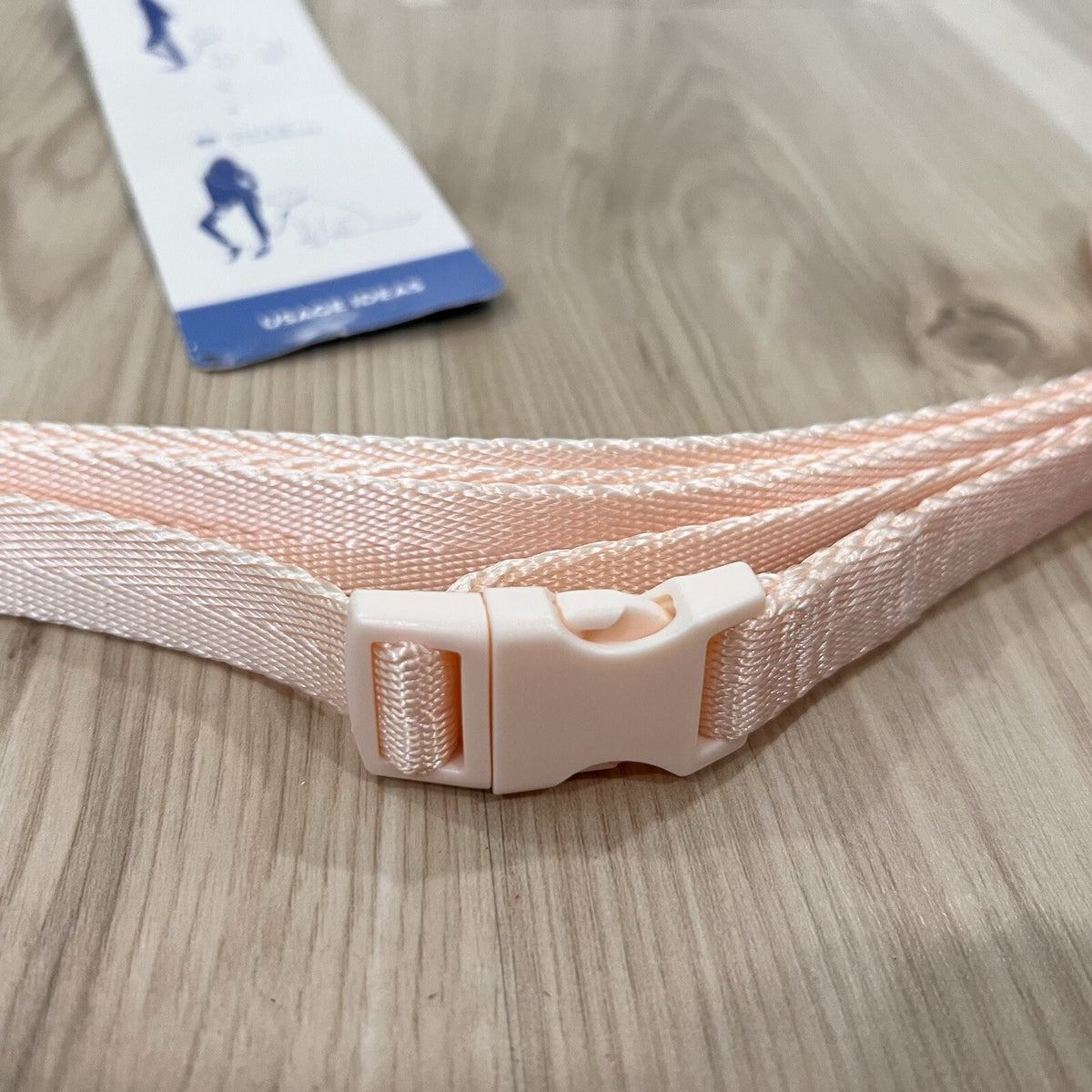 Convertible Leash 6ft Dog Puppy Hands Free Crossbody Waist Belt Pink