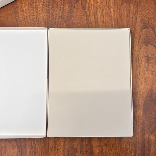 NEW Crane’s Kid Finish Cotton Fiber Paper Extra 64 Sheets Taupe 8.5x11 PS8118