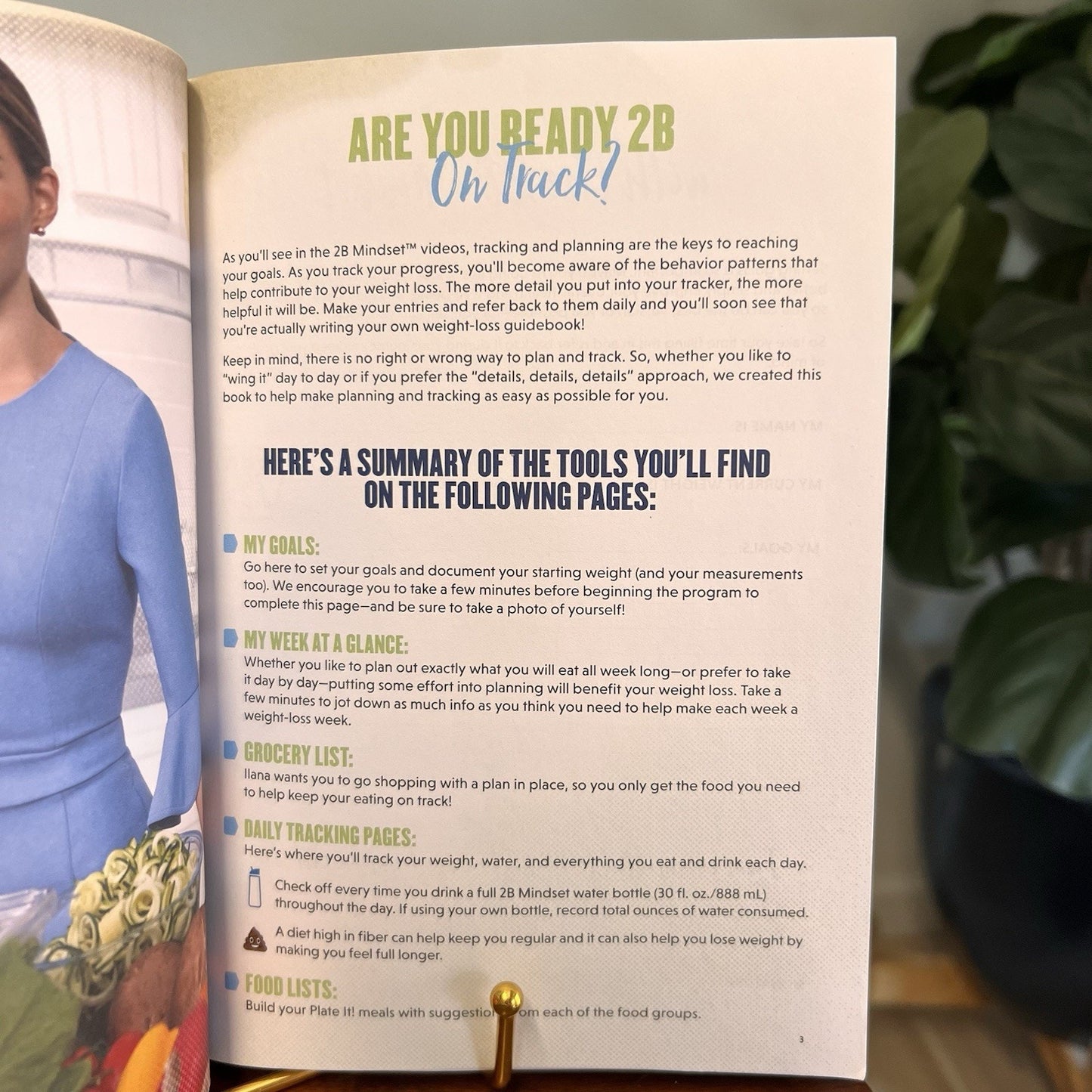 NEW Beachbody My Tracker 2B Mindset Journal Weight Loss Diet Meal Tracking
