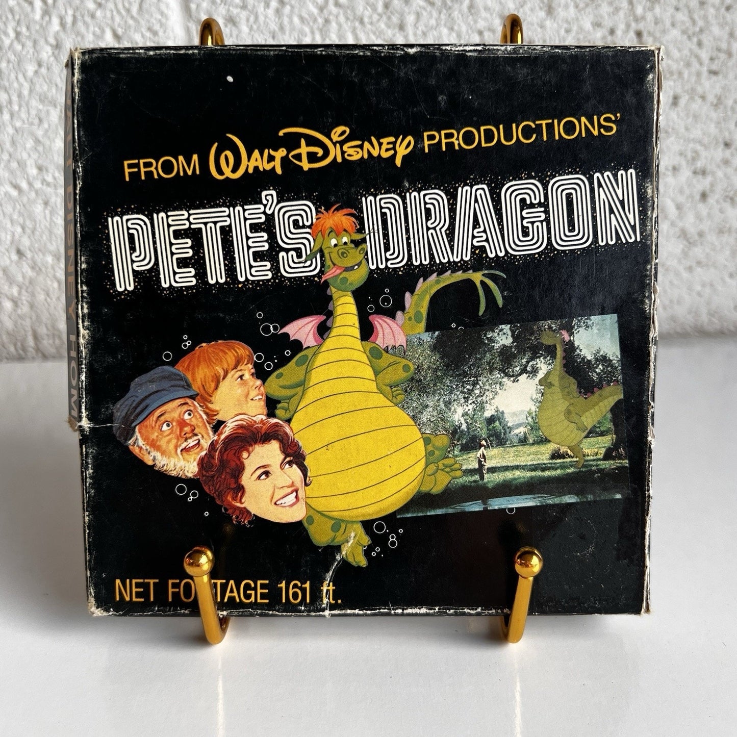 Rare Vintage Disney Super 8 MM “Pete’s Dragon” Silent & Sound Film Reel