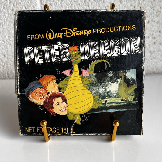 Rare Vintage Disney Super 8 MM “Pete’s Dragon” Silent & Sound Film Reel