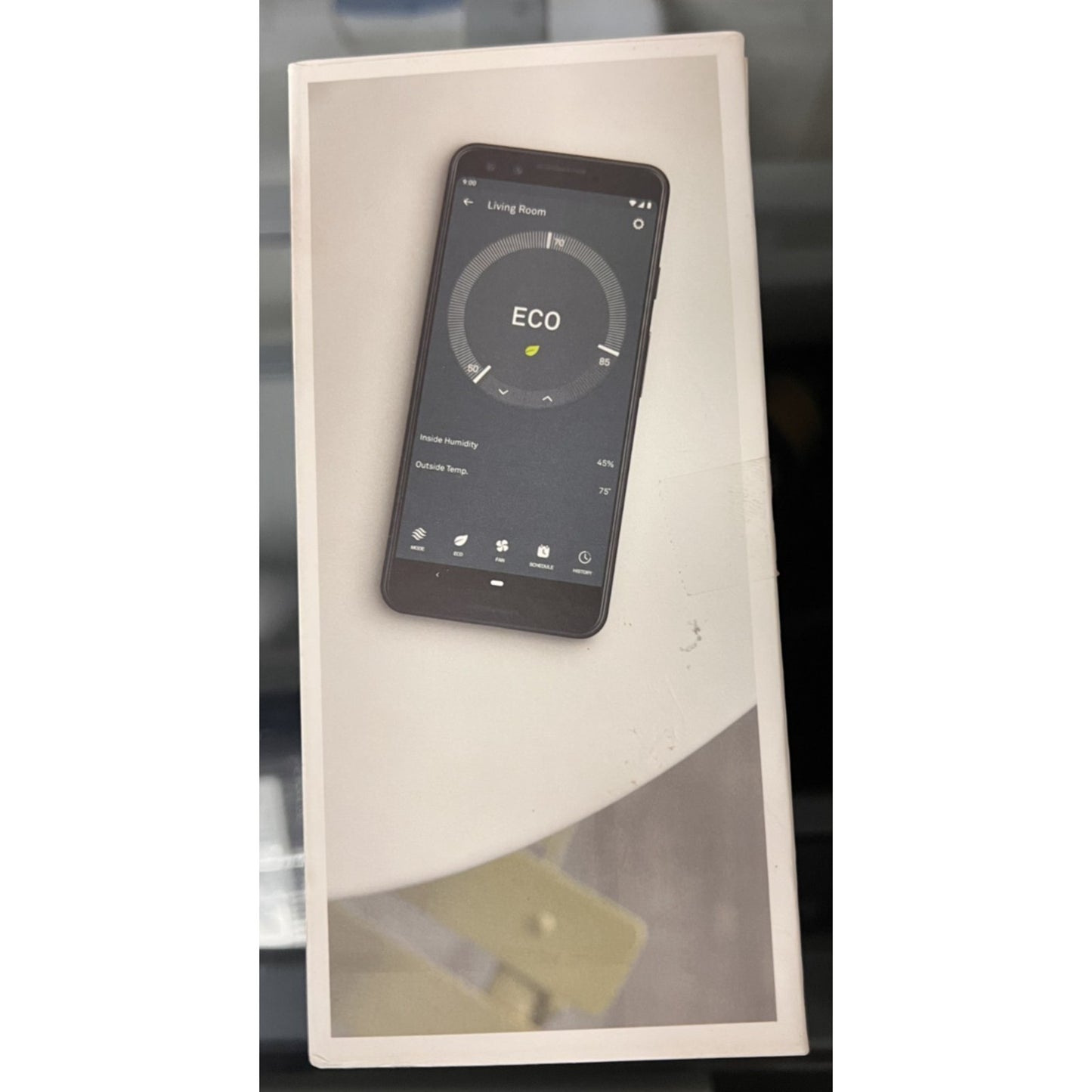 Google Nest 2nd Generation Learning Programmable Smart Thermostat - Not tested
