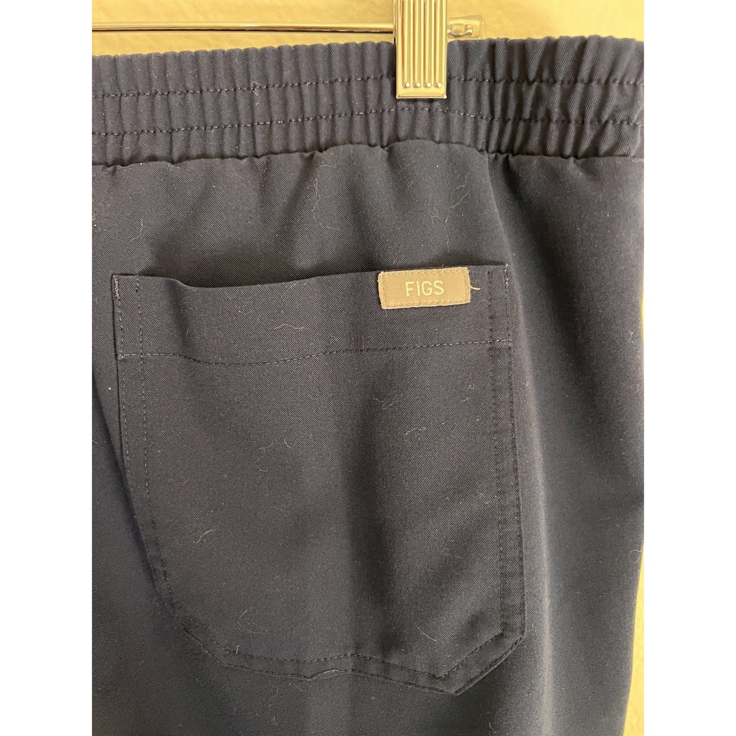 FIGS Yola Skinny (S) Women’s Scrub Pants Navy Blue TW2000