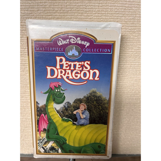 Vintage Wal Disneys Masterpiece Collection VHS Pete’s Dragon