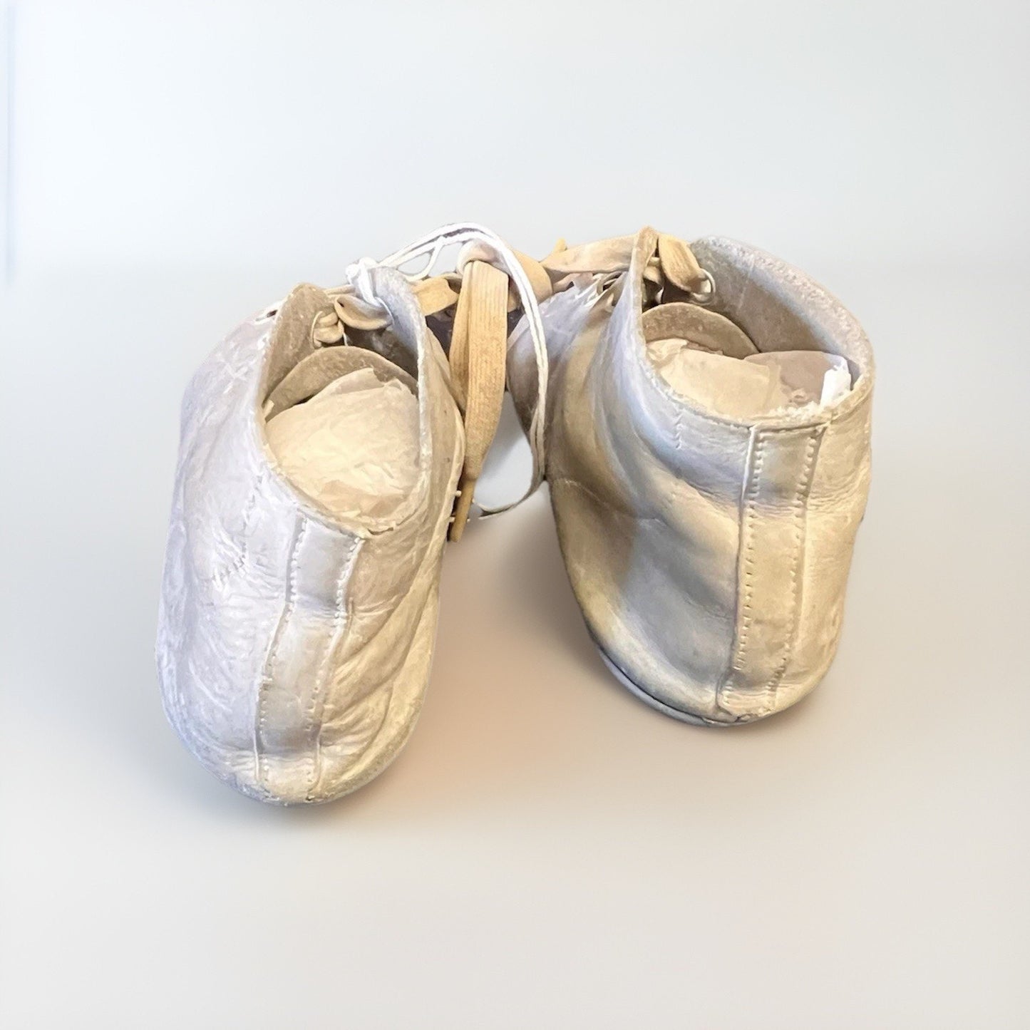 Vintage Self-Starters Leather Baby Shoes by Scientific Shoes