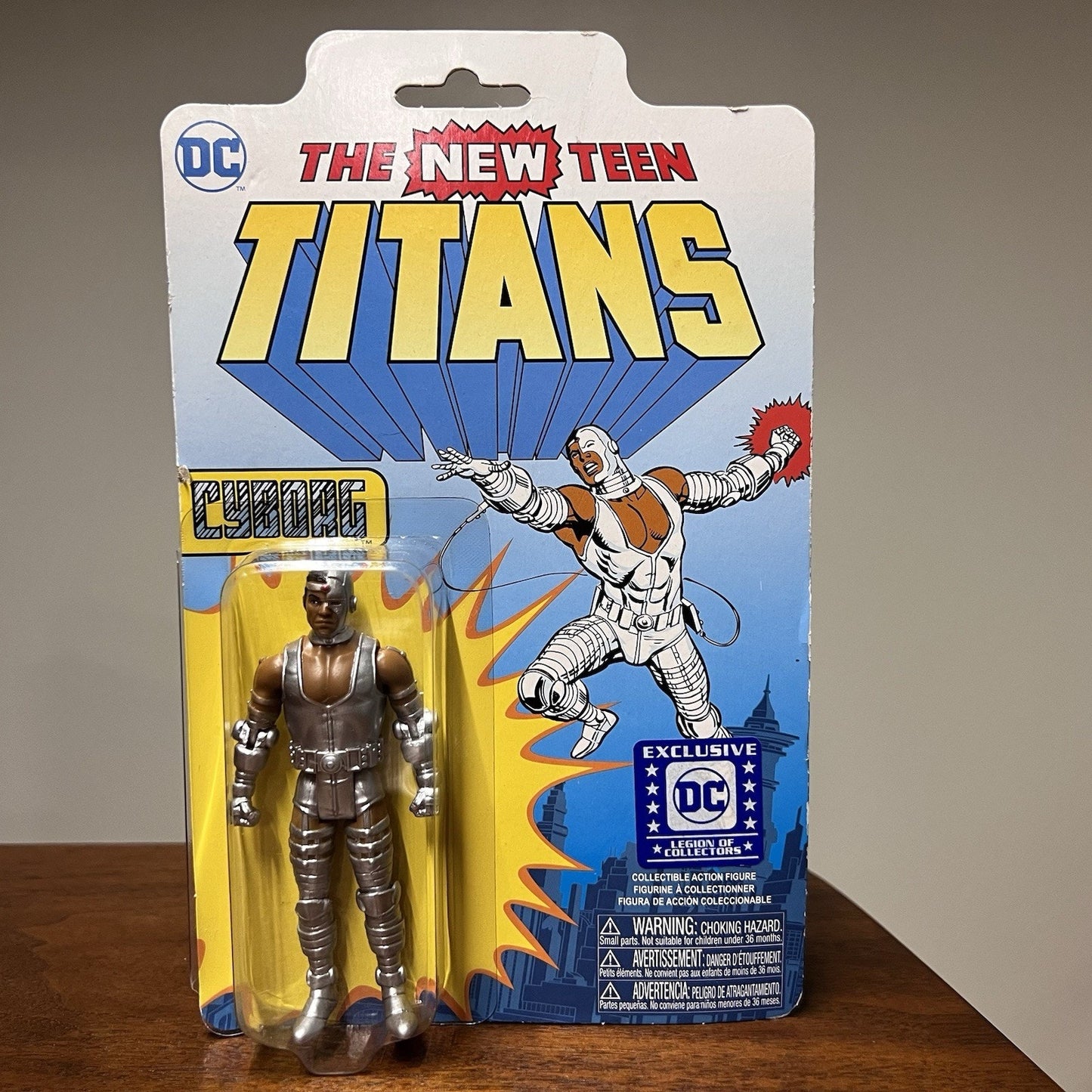 DC Funko New Teen Titans Cyborg Action Figure Legion Of Collectors Exclusive