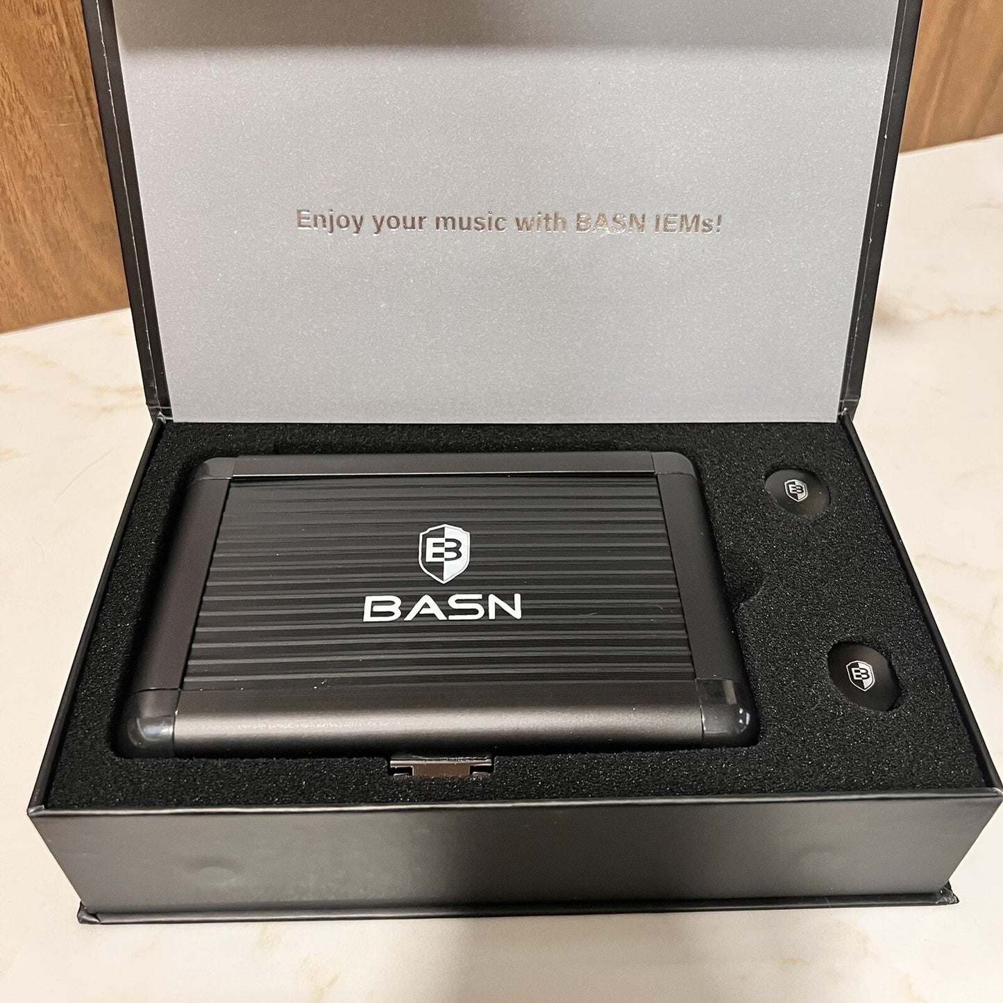 New BASN MTPro In-Ear Monitors 14.5mm Planar HiFi IEM Headphones MMCX Connection