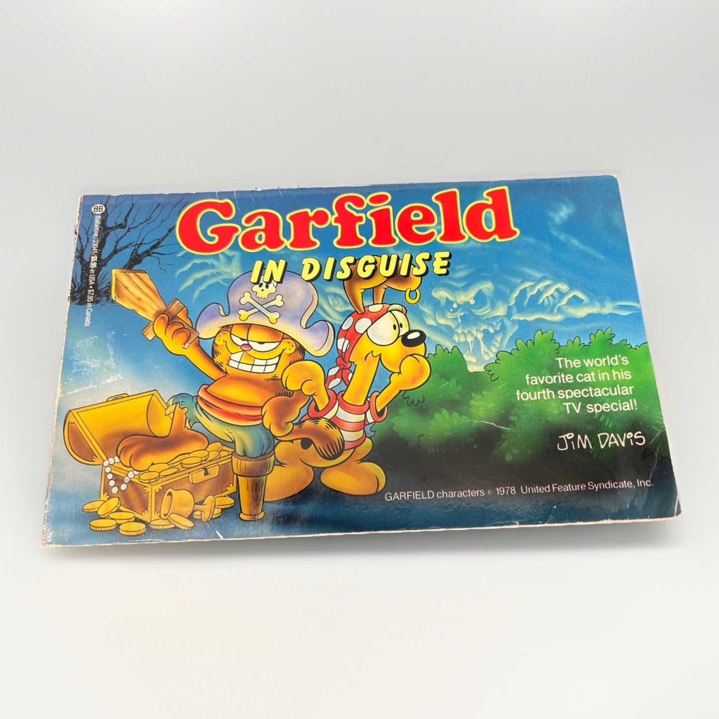 Vintage Lot Of 4 Garfield Books Ranging From 1983 To 1986 By Jim Davis
