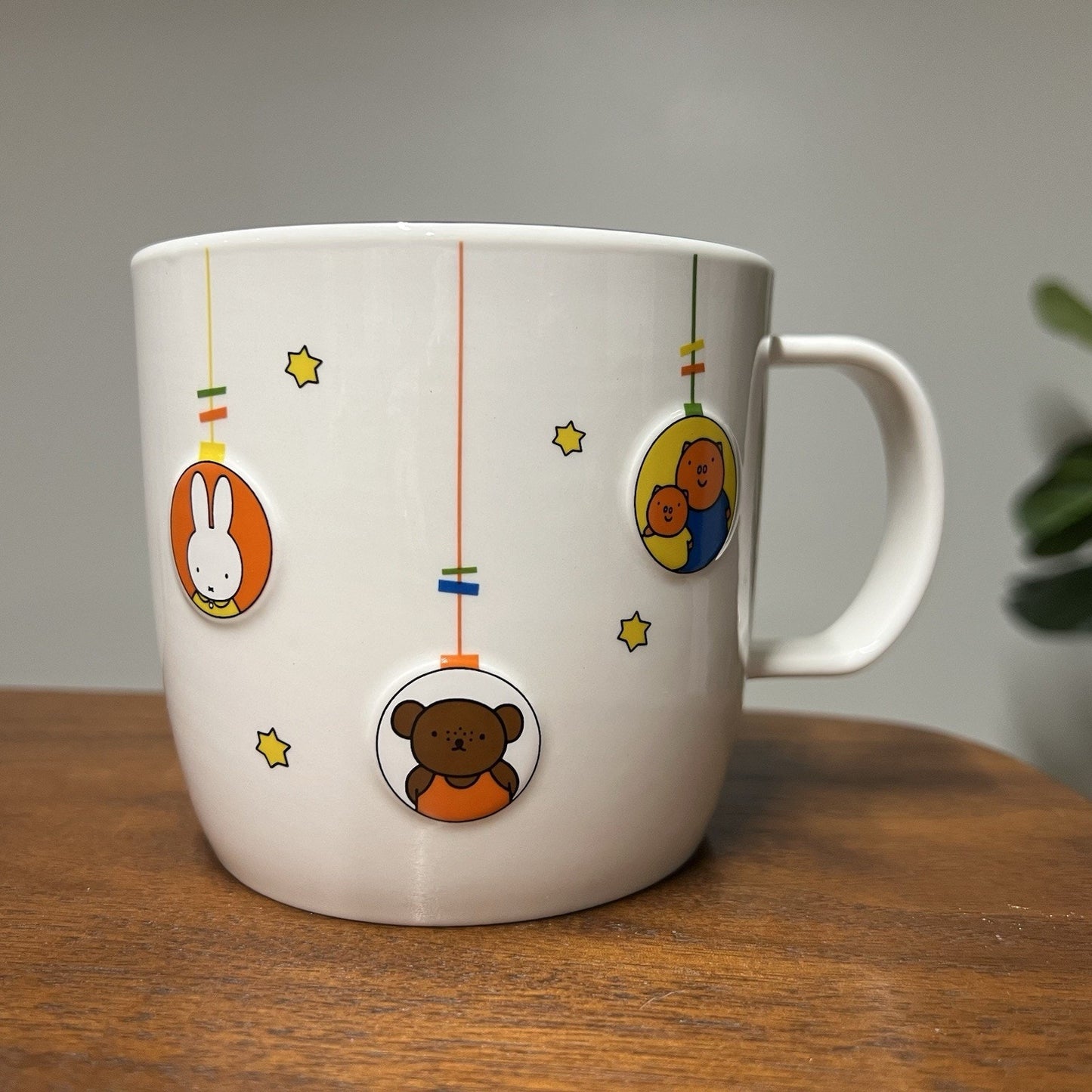 NEW Miffy By Magenta Merry Christmas Coffee Mug Set Holiday Ornaments