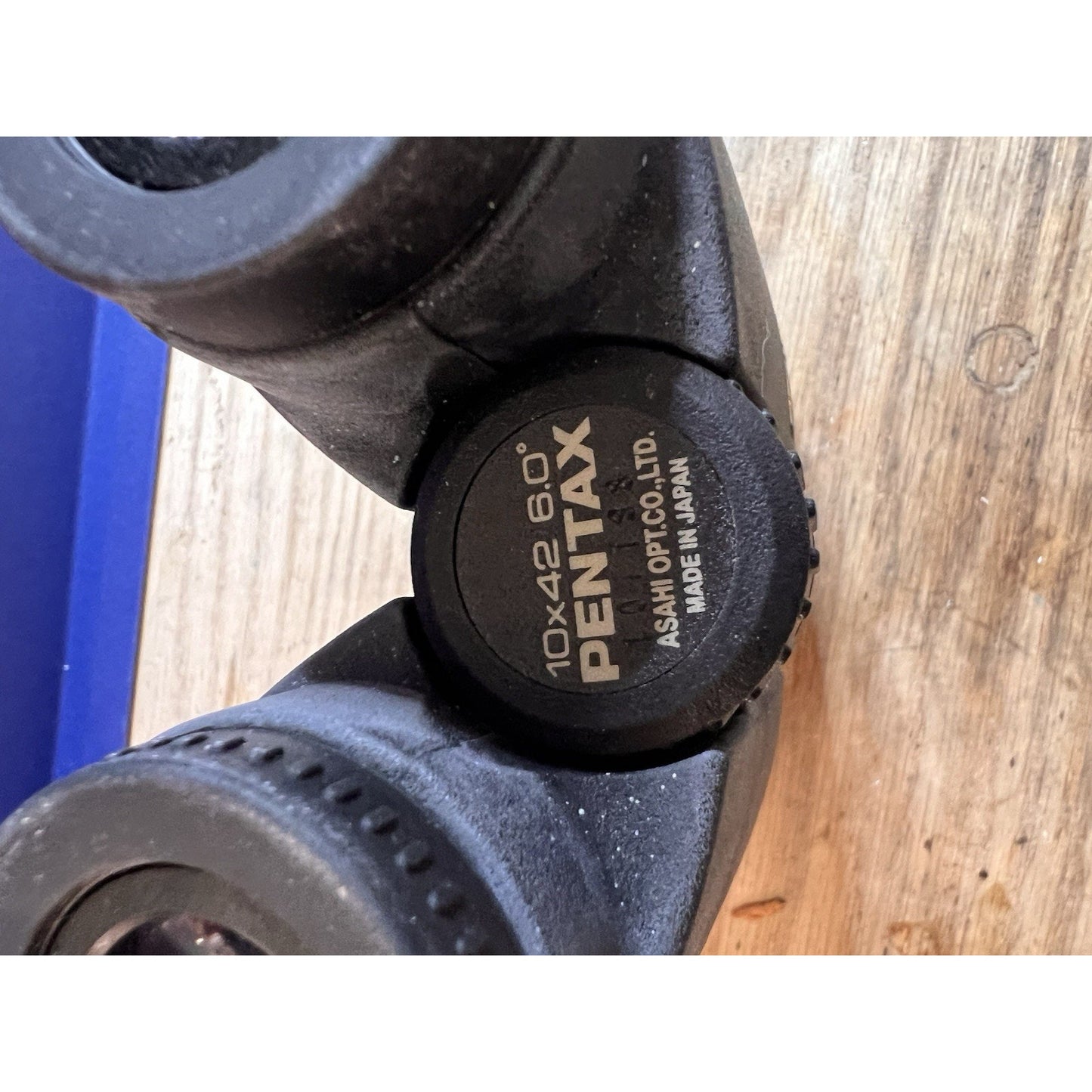 Pentax 10x42 6.0 Degree DCF-WP Binoculars By Asahi Optic Co Japan