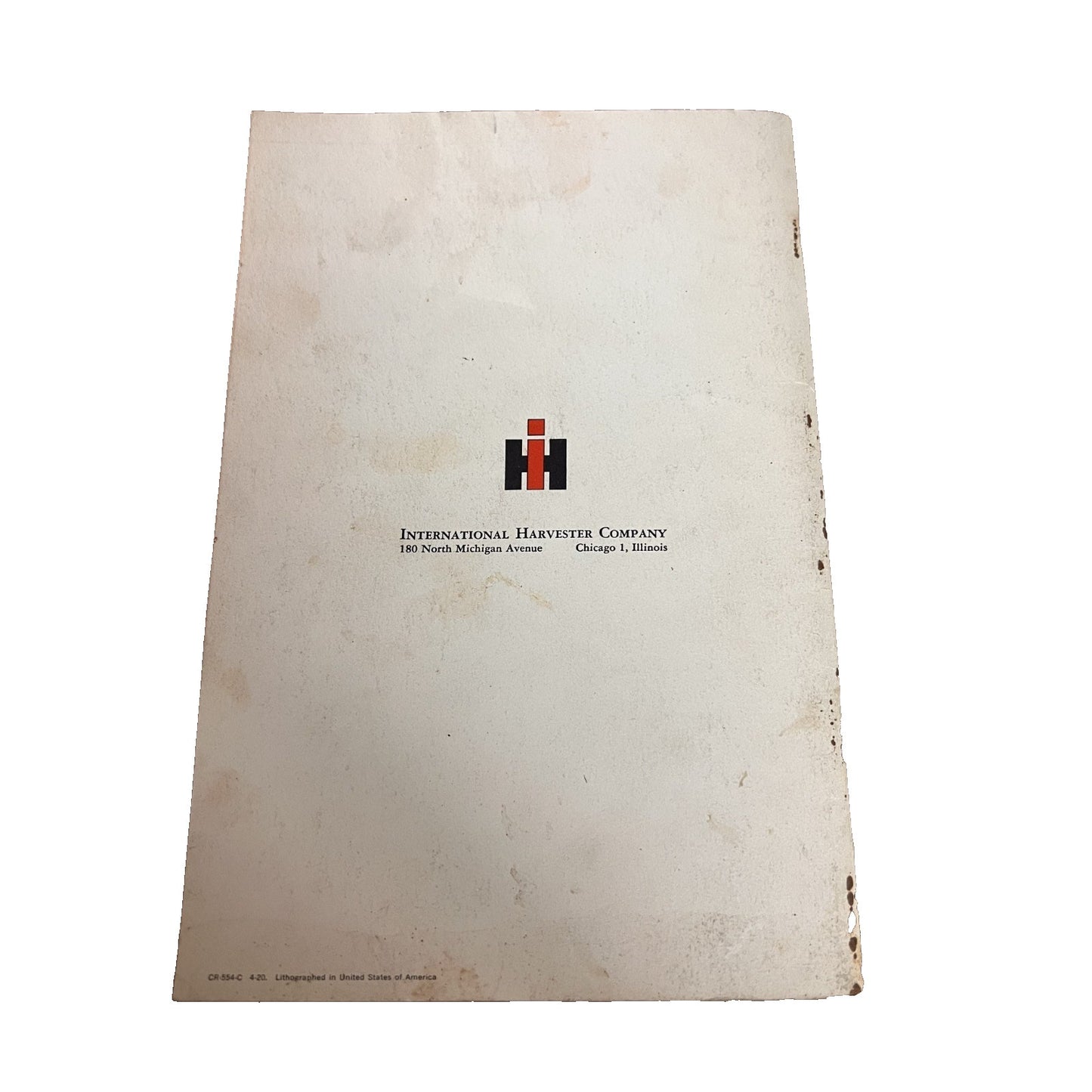 Vintage Historical Facts About Early International Harvester Automotive Vehicles
