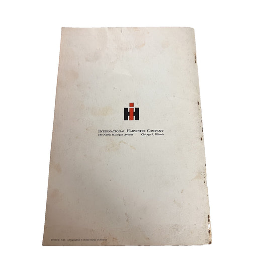 Vintage Historical Facts About Early International Harvester Automotive Vehicles