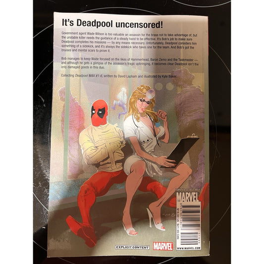 Deadpool Max: Nut Job Trade Paperback