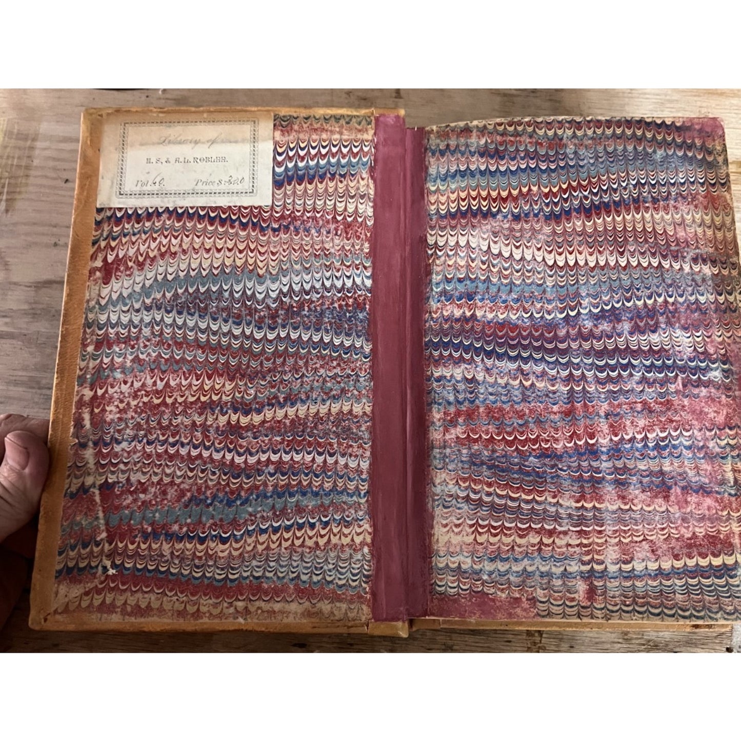 Antique Book Bunyan's Complete Works Illustrated 1872