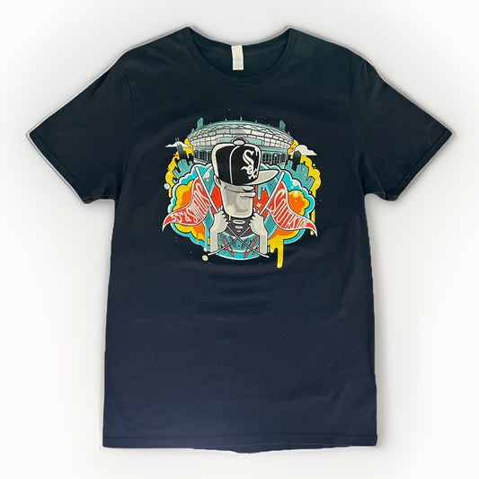 Chicago White Sox (M) Anthony Lewellen Southside Graffiti Graphic Tee 2019 MLB