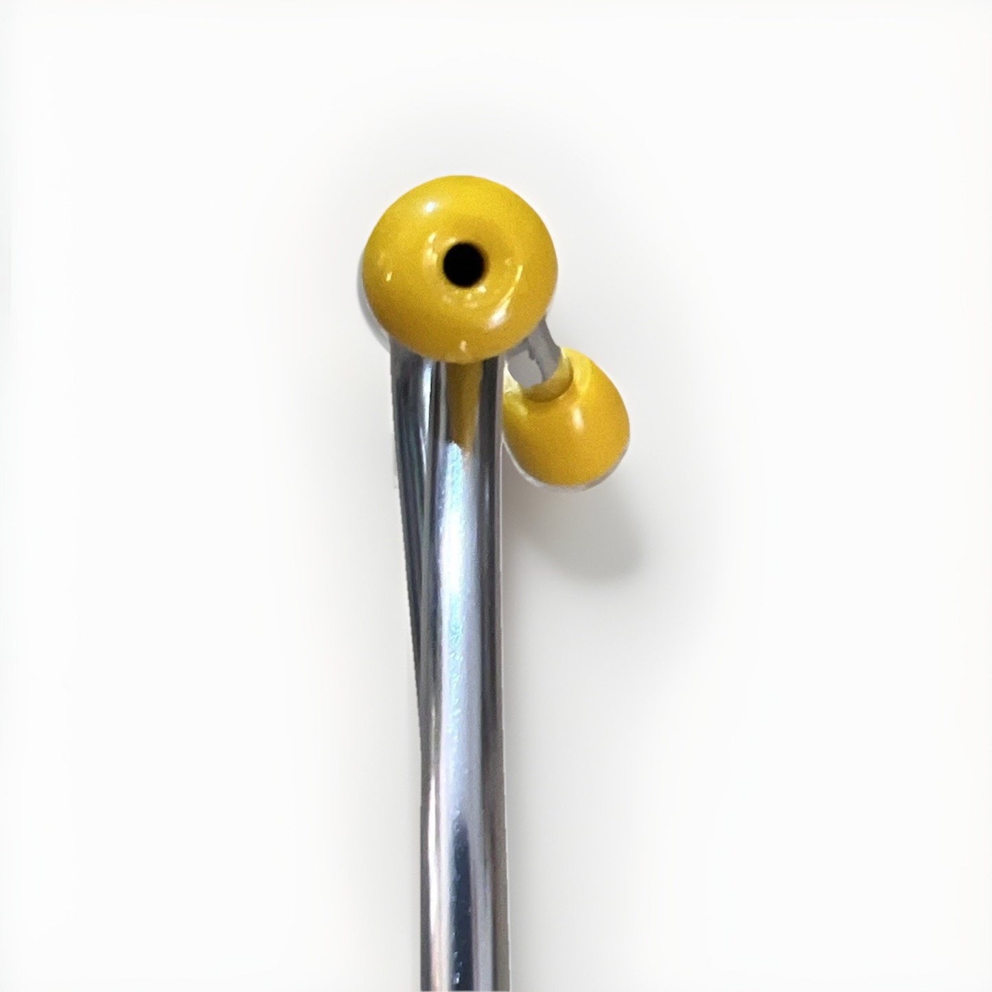 Hopkins Medical Products Stainless Steel Dual Head Stethoscope - Yellow