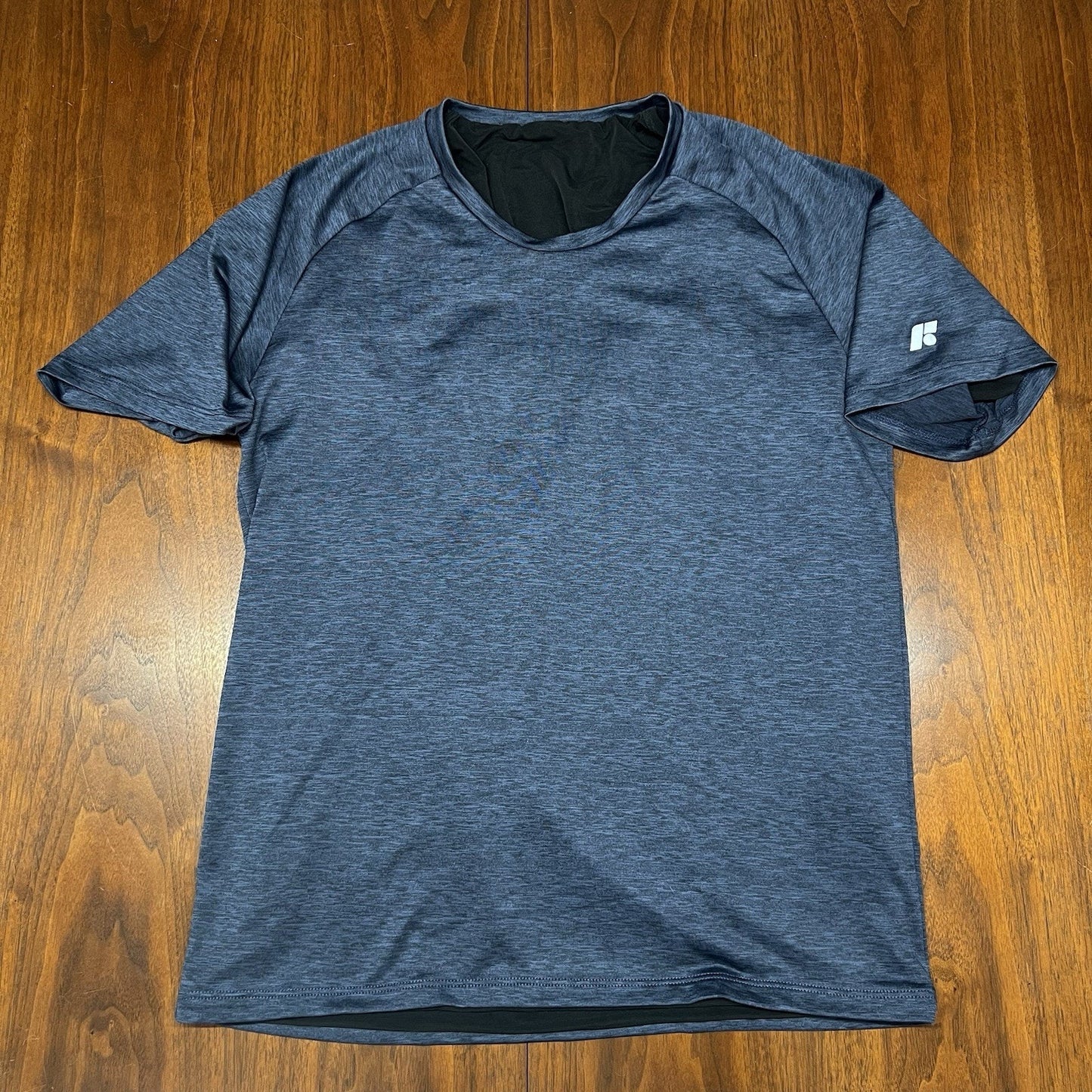 Forme Smart Tee (M) Posture Correcting Short Sleeve Shirt Men’s Unisex Blue
