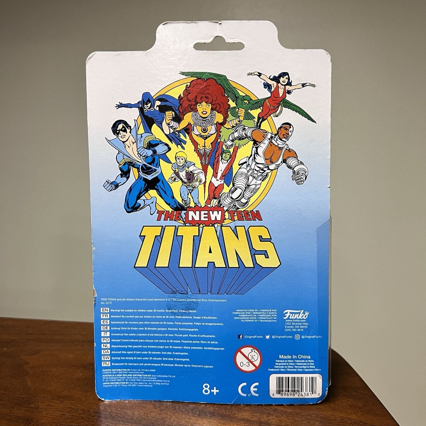 DC Funko New Teen Titans Cyborg Action Figure Legion Of Collectors Exclusive