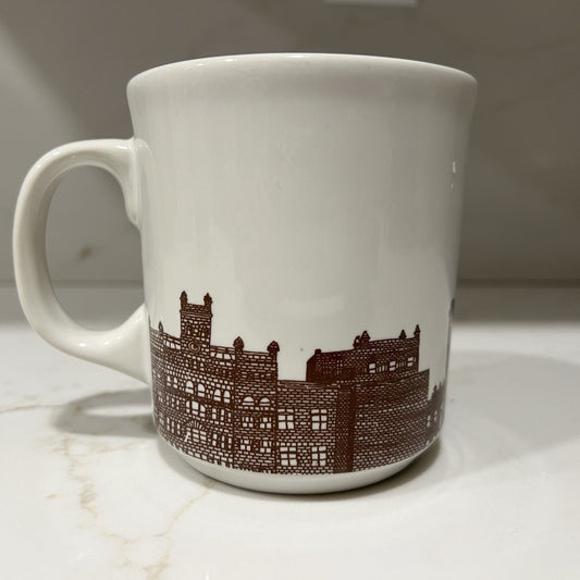 Fishs Eddy Coffee Mug Brooklyn Skyline Jordan Awan Diner Style