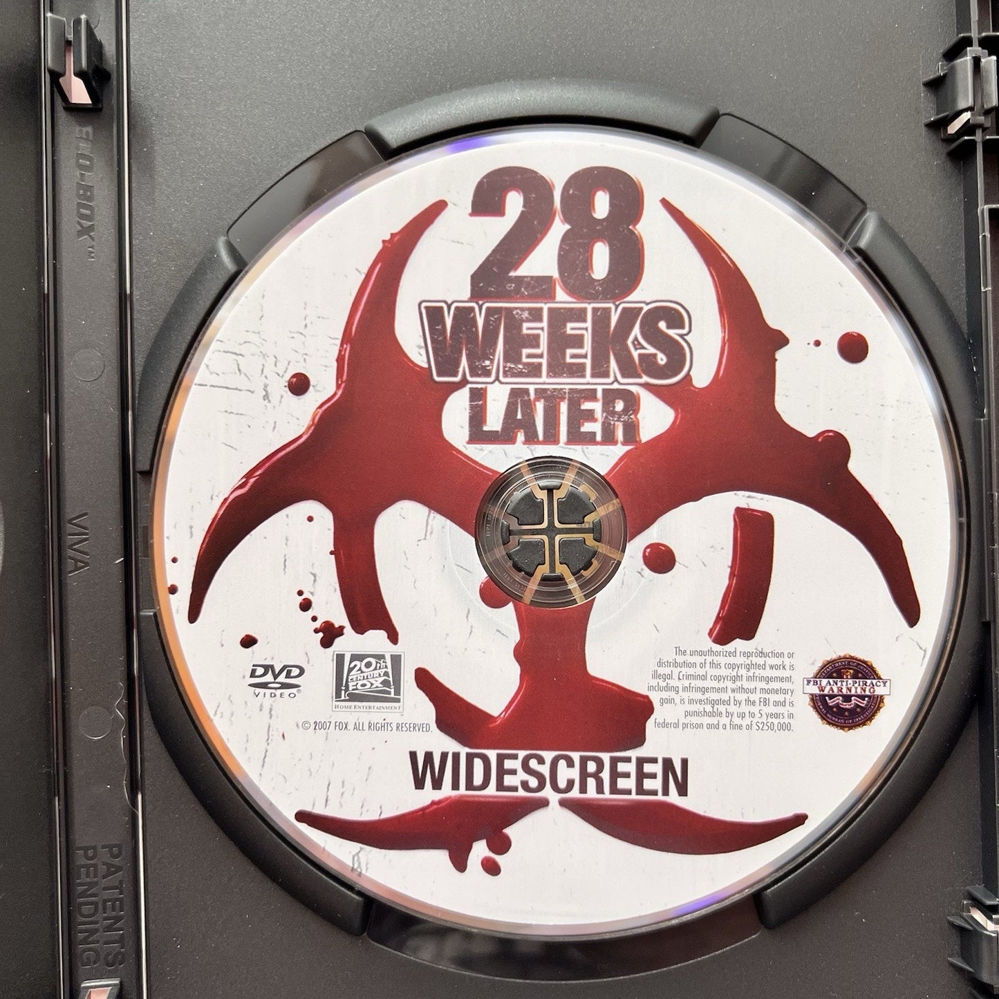 28 Weeks Later Widescreen DVD 2007 No Scratches Special Features & Extras