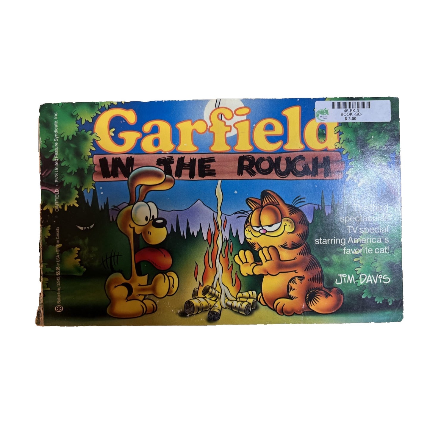 Vintage Garfield 80s Special Editions Book Lot of 6