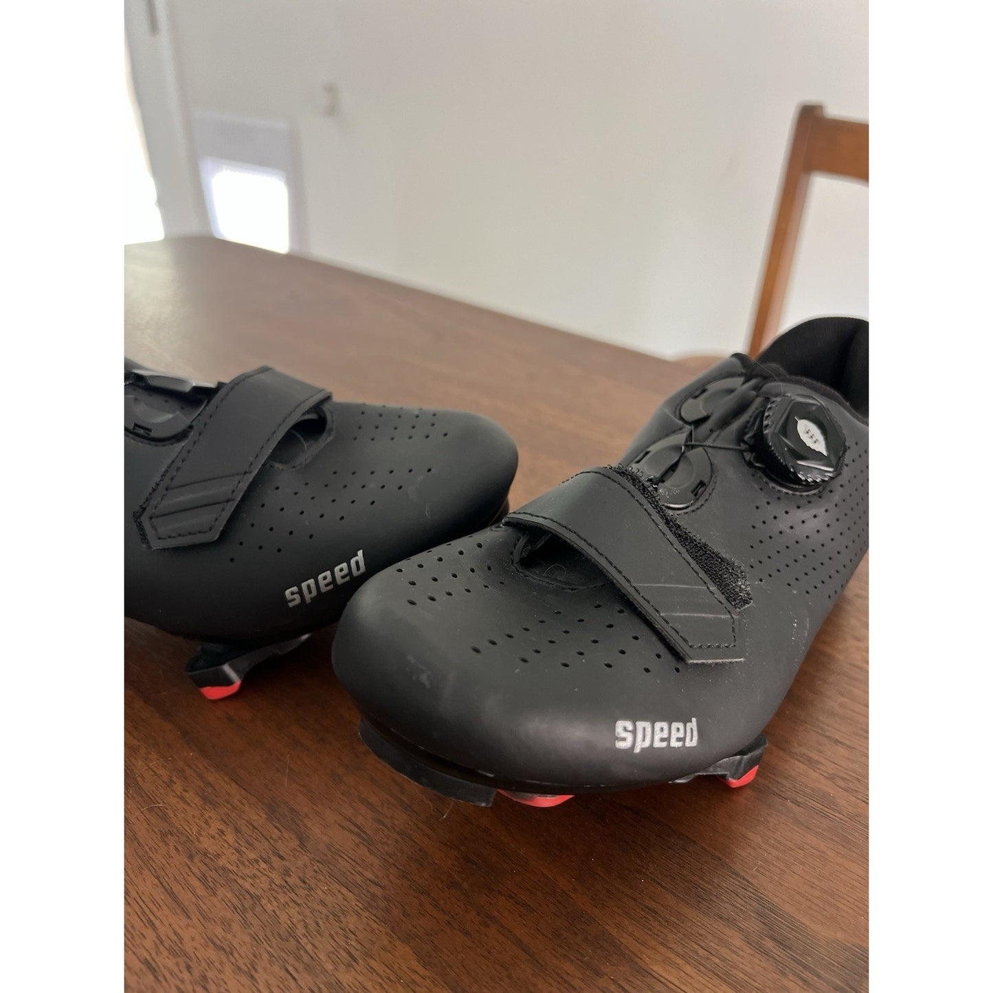 Speed Women's Bike Cycling Shoes Boa Laces Size 38 US Size 7.5/8