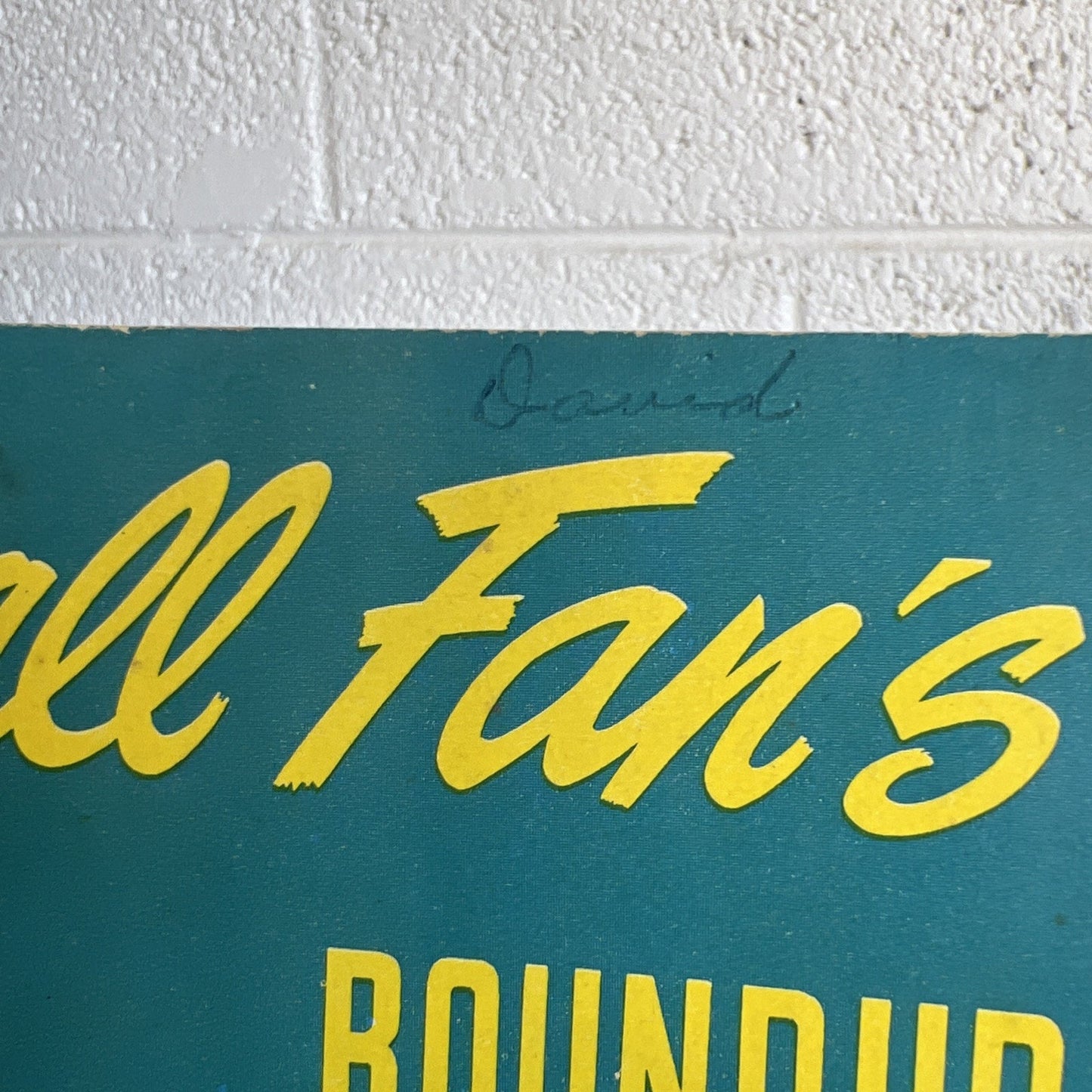 Baseball Fan’s Roundup #522 From 1952