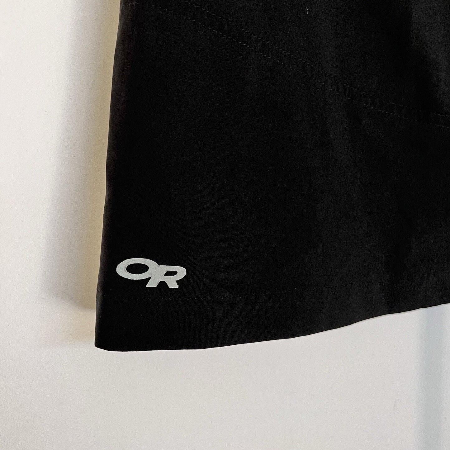 NWT Outdoor Research Sz 6 Black Expressa Skort 50+ UPF Hiking Drawstring Tennis