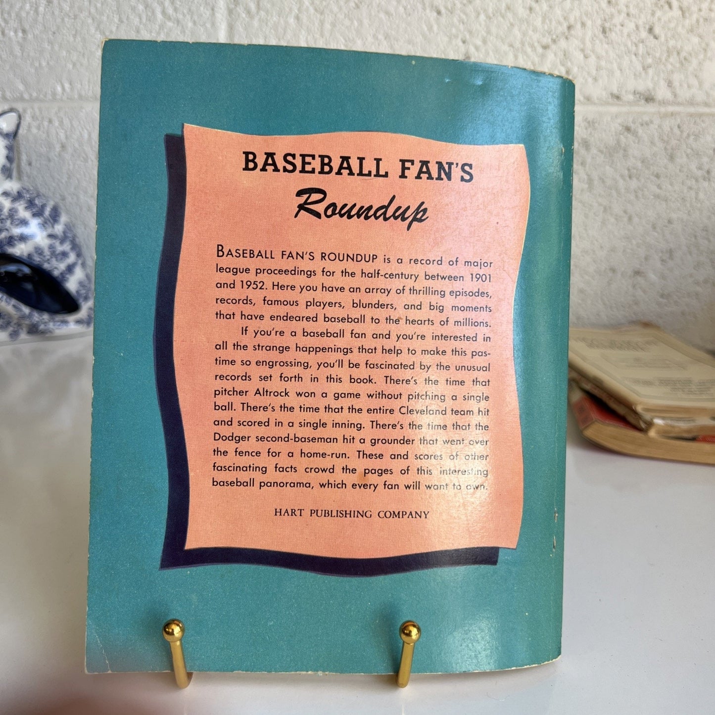 Baseball Fan’s Roundup #522 From 1952