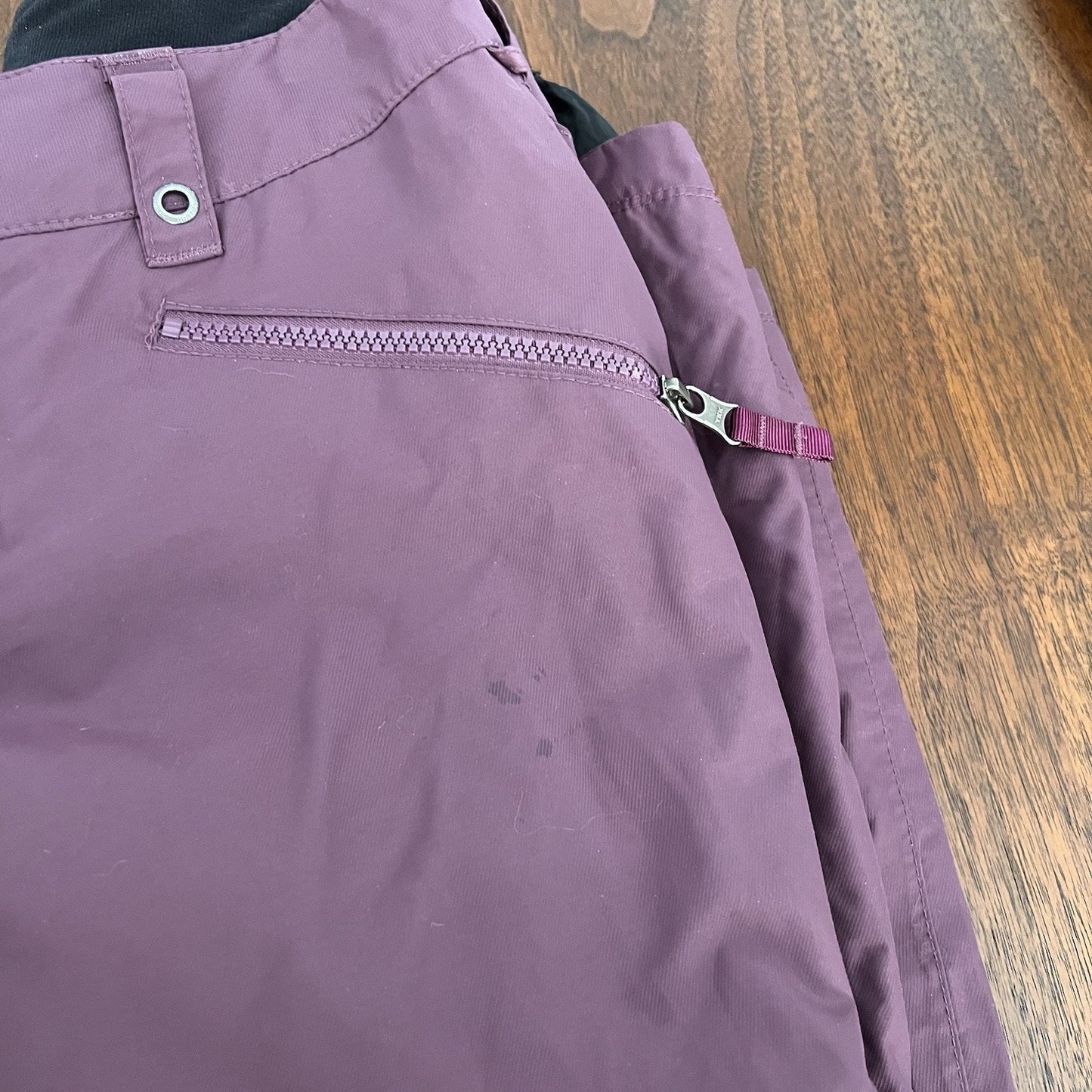 $235 Burton Dryride Da Nang XXS Snowboard Cargo Ski Pants Women Purple 2XS