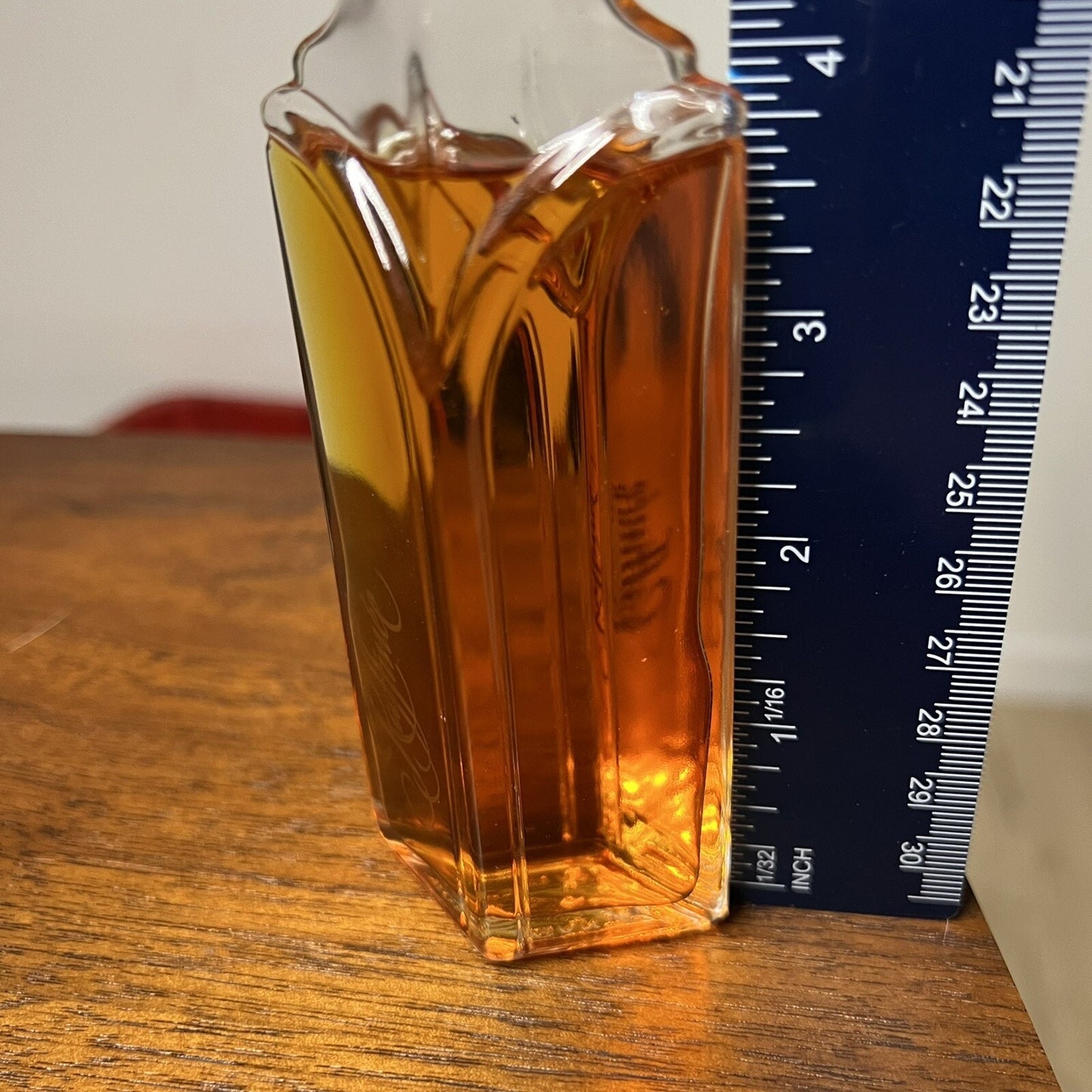Full Vintage Original 2 oz Houbigant Paris Reffinee 60 mL Splash Bottle Perfume