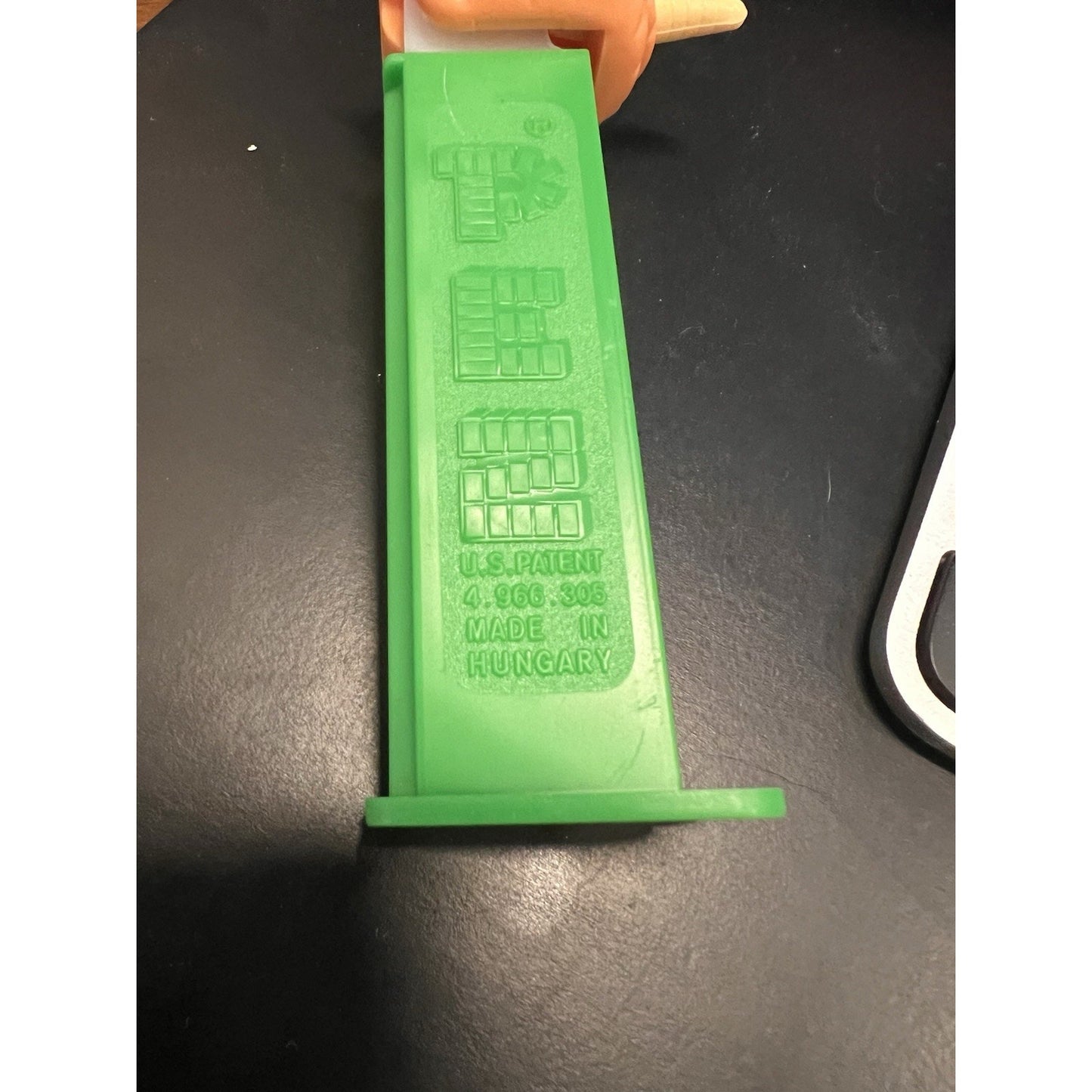 Vintage 1990’s Spud the Scarecrow PEZ Dispenser from Bob The Builder Series