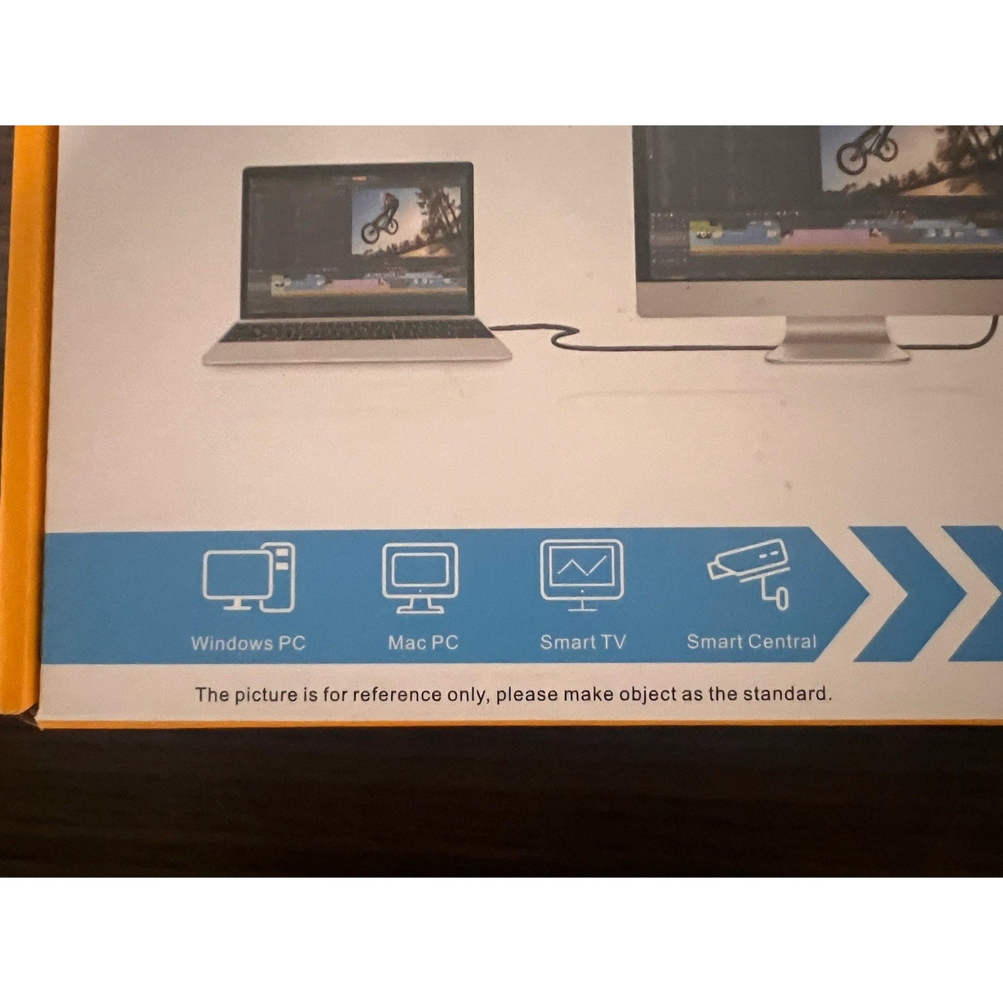 KCEVE 4K HDMI USB3.0 KVM Switch 4x1 Model KC-KVM401A *BRAND NEW*