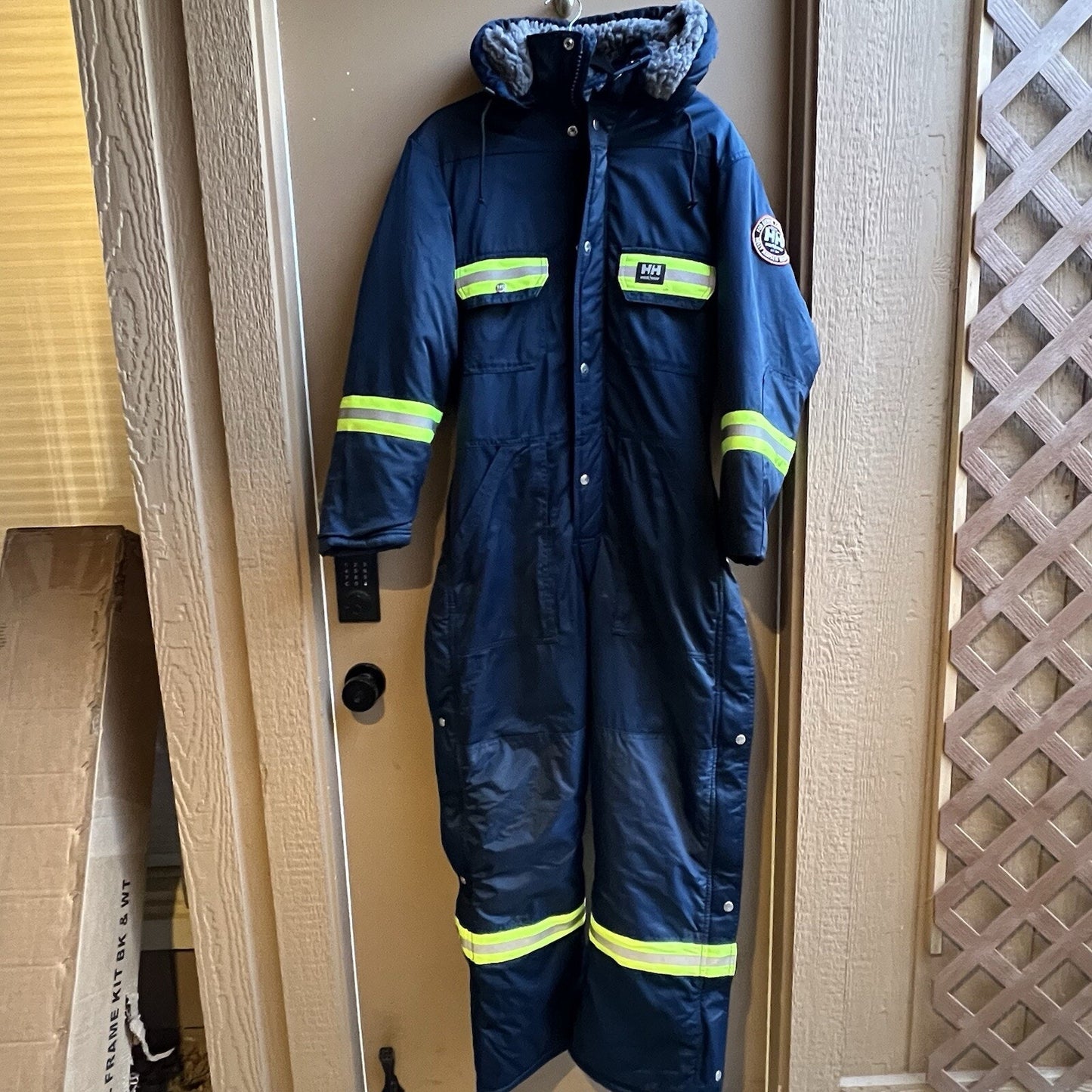 Helly Hansen (S) Thompson F3840 One Piece Worksuit Insulated Construction