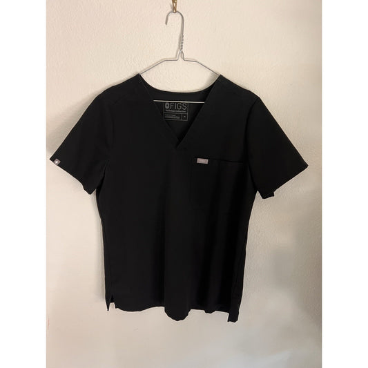 FIGS Catarina 1 Pocket Women’s Scrub Top PO# 1396 Size Medium Style# FW1000