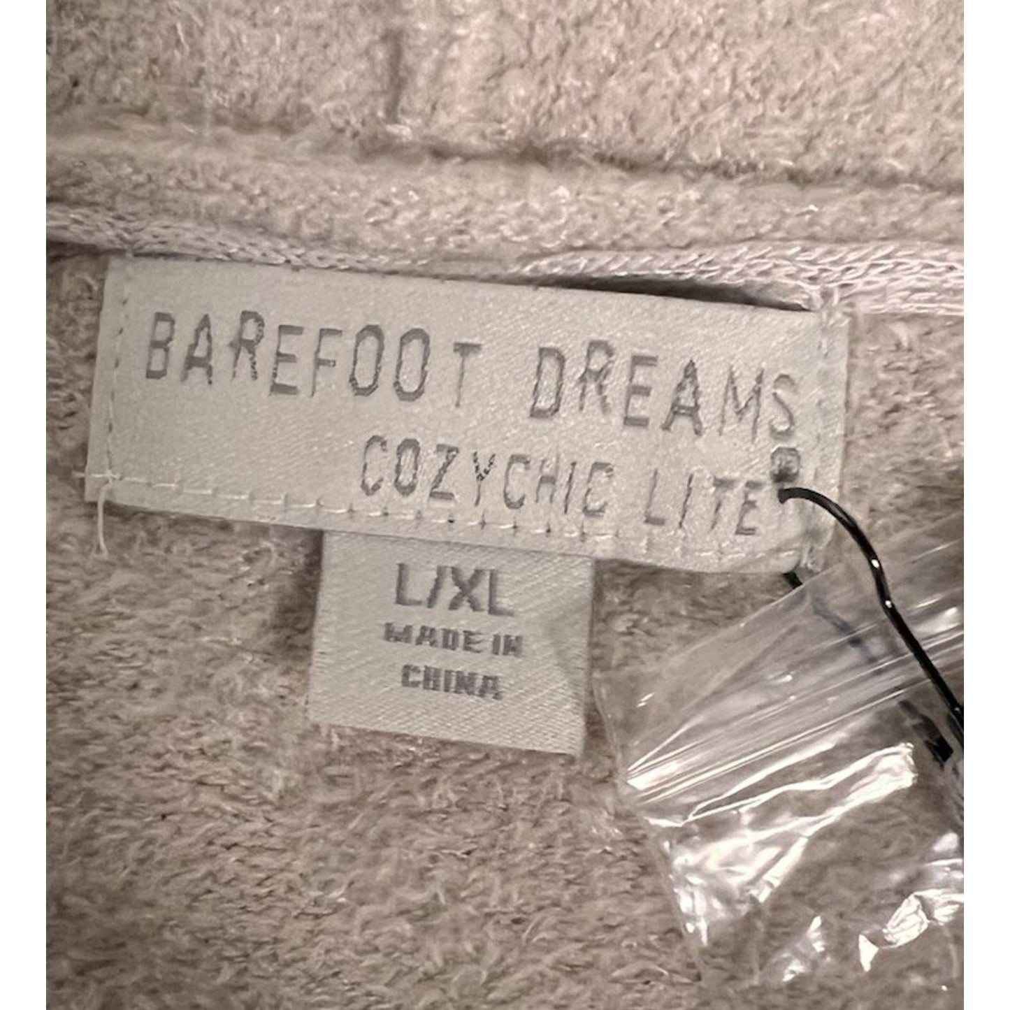 Barefoot Dreams CozyChic Lite Island Wrap Cardigan Crème Size L / XL